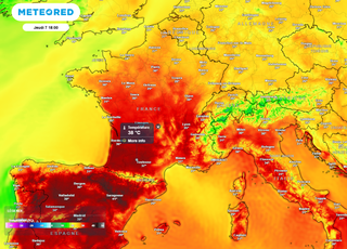 Meteored met en garde les Bordelais et les Toulousains : jusqu'à 40°C prévus en fin de semaine !