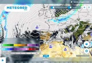 Meteored migliora le previsioni meteorologiche in Italia con nuove mappe del prestigioso modello ECMWF