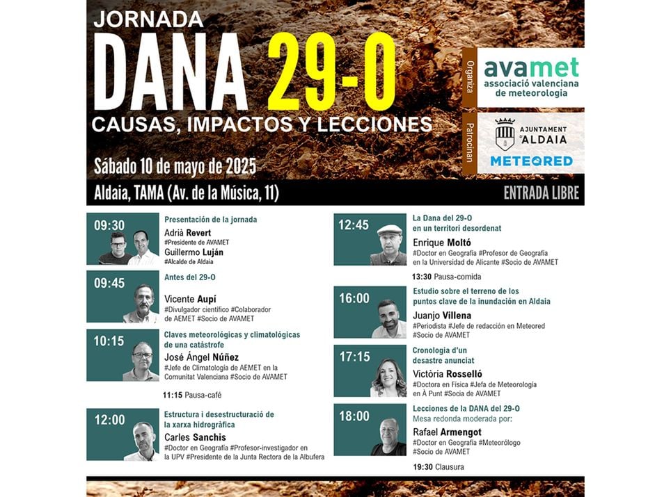 Cartel DANA 29-O: causas, impactos y lecciones