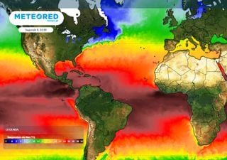 Meteored prevê uma temporada extrema de furacões no Atlântico devido ao fenómeno La Niña e aos mares quentes