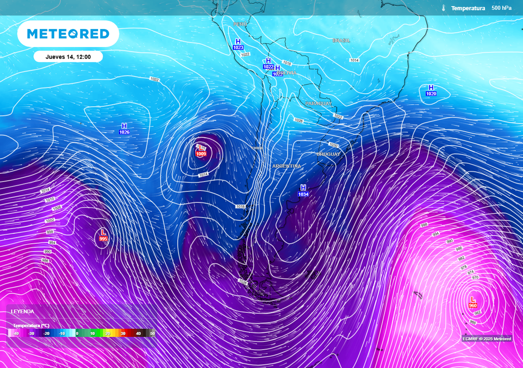 Jueves (14) con altas temperaturas en la Región de Biobío, Meteored, Chile