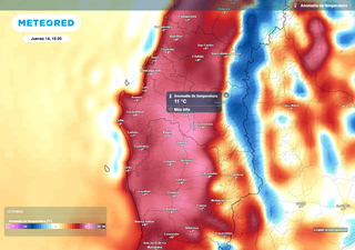 Meteored pronostica altas temperaturas en la Región de Biobío antes del feriado largo: sobre los 20 °C en estas comunas