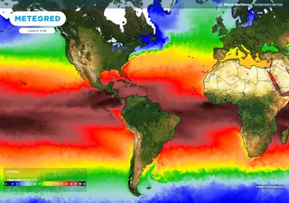 Meteored prévoit une saison cyclonique extrême dans l'Atlantique en raison du phénomène La Niña et des mers chaudes !