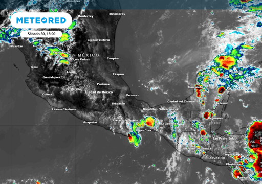 Meteored pronostica precipitaciones intensas en estos 4 estados