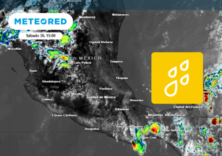 Meteored pronostica precipitaciones intensas en estos 4 estados