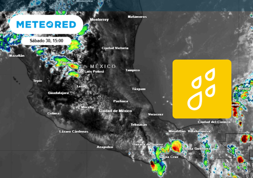Meteored pronostica precipitaciones intensas en estos 4 estados
