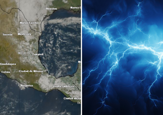 Meteored pronostica precipitaciones y posible caída de granizo en estos 15 estados