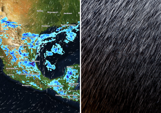 Meteored pronostica precipitaciones y posibles granizadas en estos 10 estados