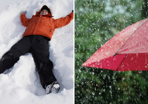 Dos sistemas frontales dejar&iacute;an lluvia y nieve en Chile centro-sur la pr&oacute;xima semana: estos son los d&iacute;as claves
