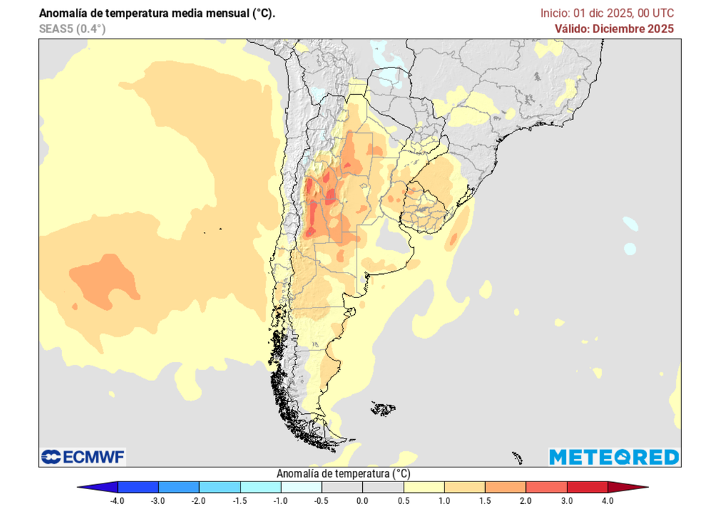 Diciembre 2025 con calor extremo en Chile centro sur, Meteored Diciembre 2025 con calor extremo en Chile centro sur, Meteored