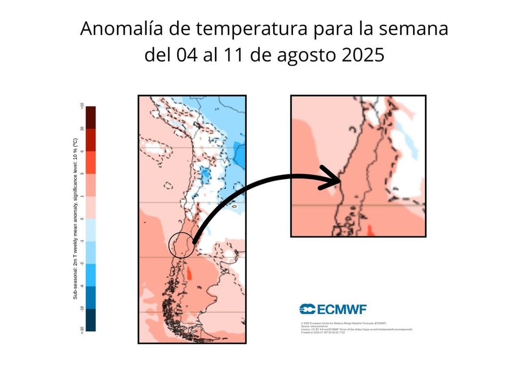 Temperaturas sobre los 20 °C en el Biobío, Meteored, Chile Temperaturas sobre los 20 °C en el Biobío, Meteored, Chile