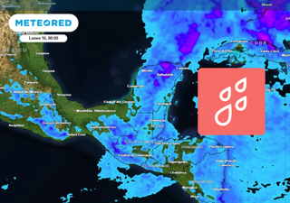 Meteored pronostica tormentas eléctricas de hasta 25 mm o más en estos 8 estados