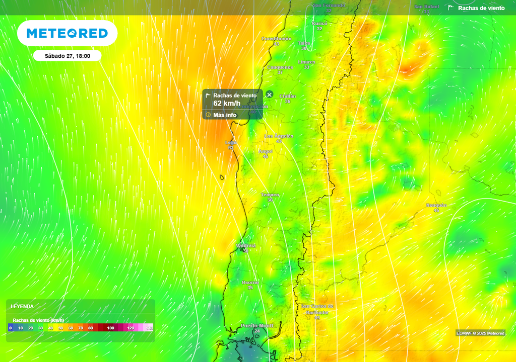Pronóstico fin de semana Chile centro sur, Meteored Pronóstico fin de semana Chile centro sur, Meteored
