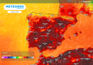 Meteored y la AEMET avisan: llega el primer gran pico de calor a España del verano, hasta 40 ºC en estas zonas