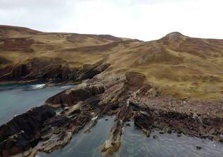 Un impacto de un meteorito hace mil millones de años en Escocia plantea preguntas sobre la vida en la Tierra