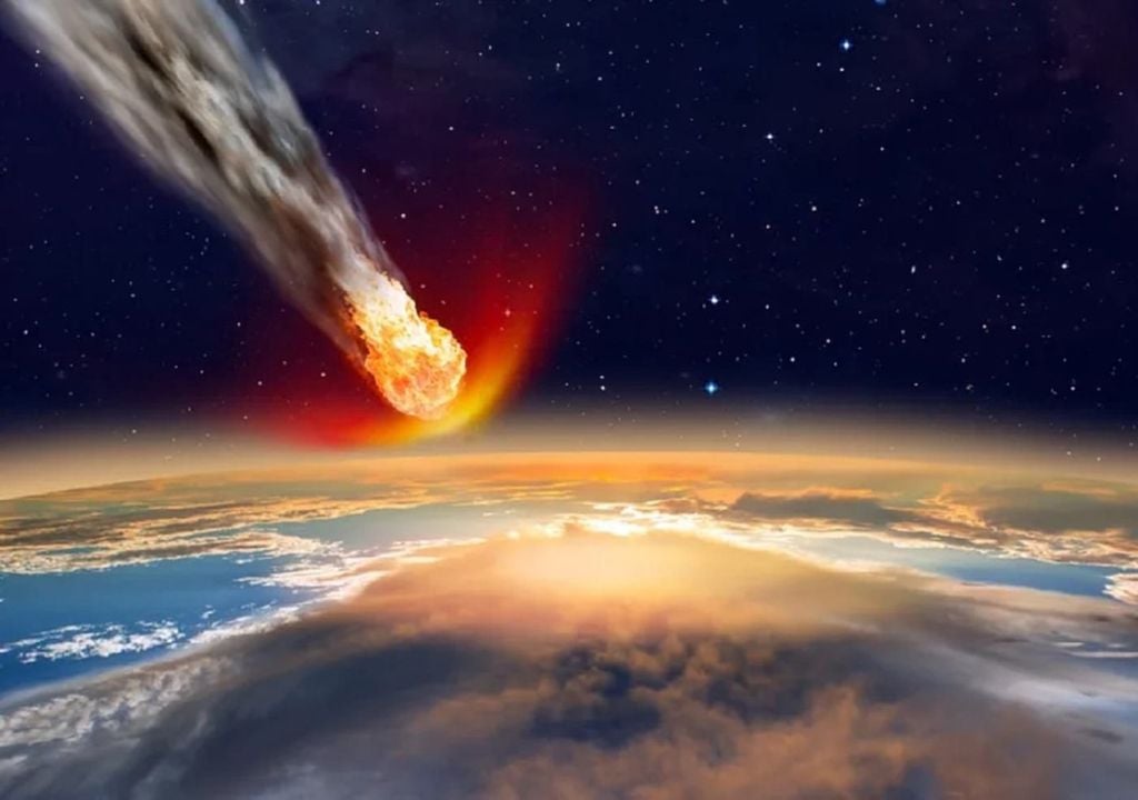 Le cratère causé par l'impact de l'astéroïde se trouve à plus de 300 mètres sous le fond marin.