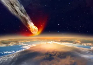 Meteorite off the coast of Guinea accelerated the extinction of the dinosaurs