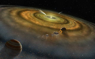 Nueva teoría del origen del agua en la Tierra: los meteoritos primigenios que formaron el planeta ya contenían agua