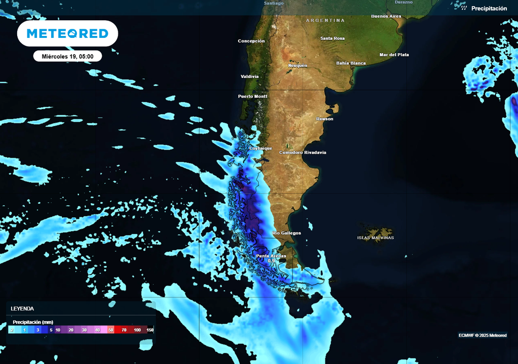 mapa de precipitación. mapa de precipitación.