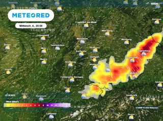 Meteorologe erstaunt über Wetter-Explosion: Extrem-Unwetter könnte heute alles bisher Dagewesene übertreffen