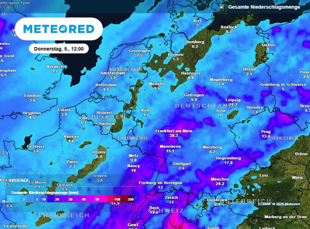 regensummen, prognosen, wetter regensummen, prognosen, wetter