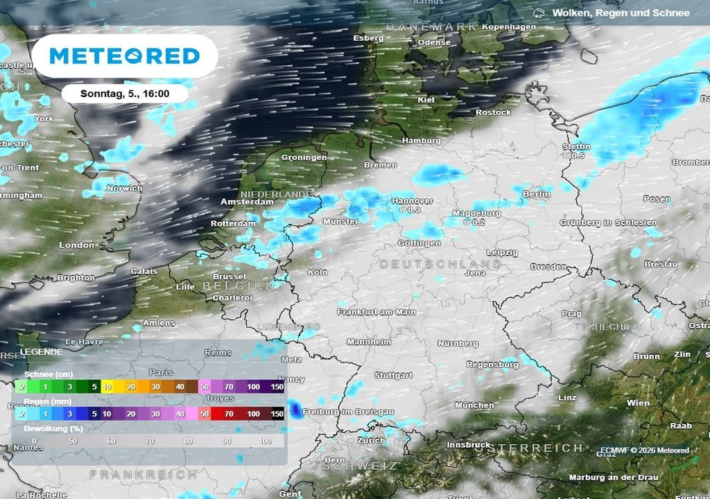 ostersonntag, wetter, regen Ganz lupenrein freundlich ist das Wetter am Ostersonntag nicht wirklich.