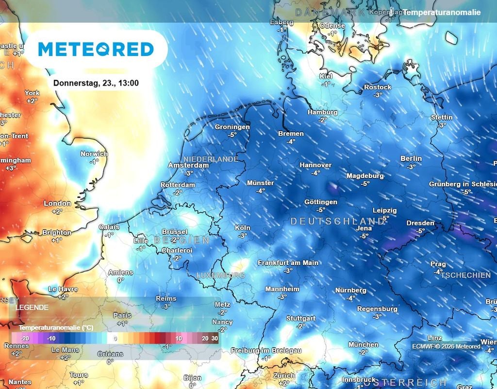 Aktuell ist es kühler als normalerweise zu dieser Jahreszeit. Das sollte man noch ausnutzen.