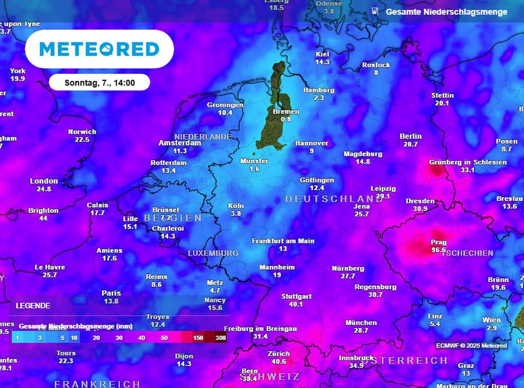 regenwetter, september, wechselhaft