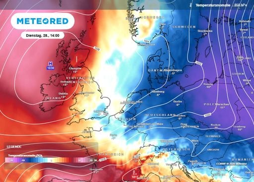 Meteorologe Habermehl erschrocken: &bdquo;Musste zweimal hinsehen" &ndash; was zum 1. Mai droht