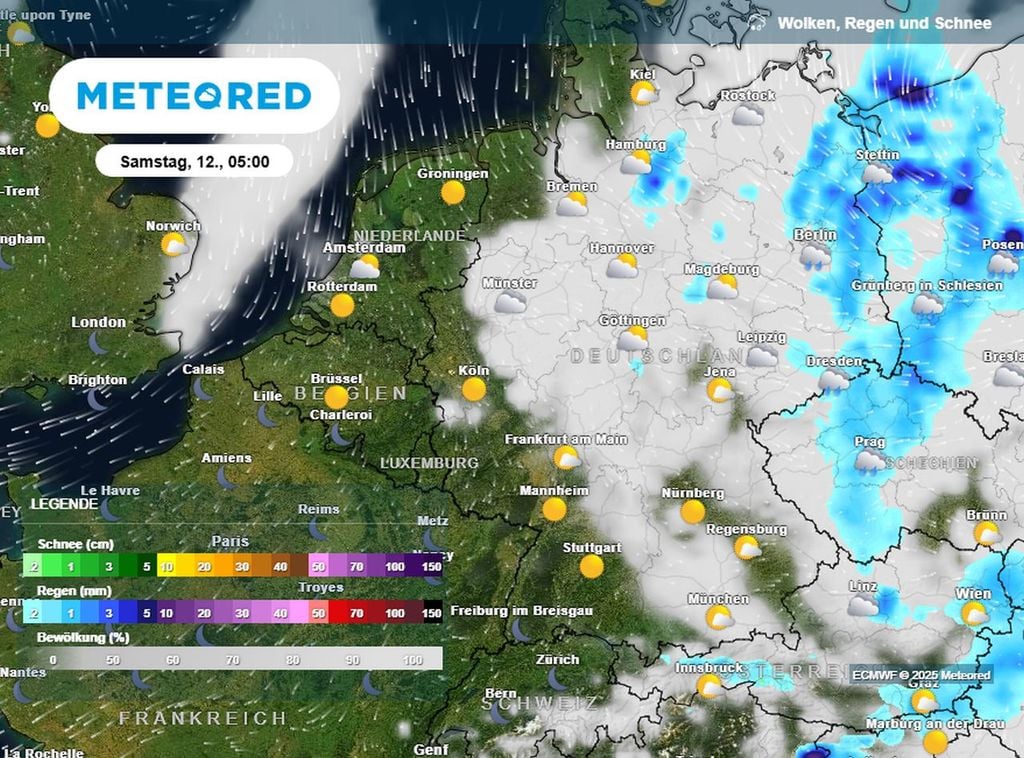 tief, osten, wetter tief, osten, wetter