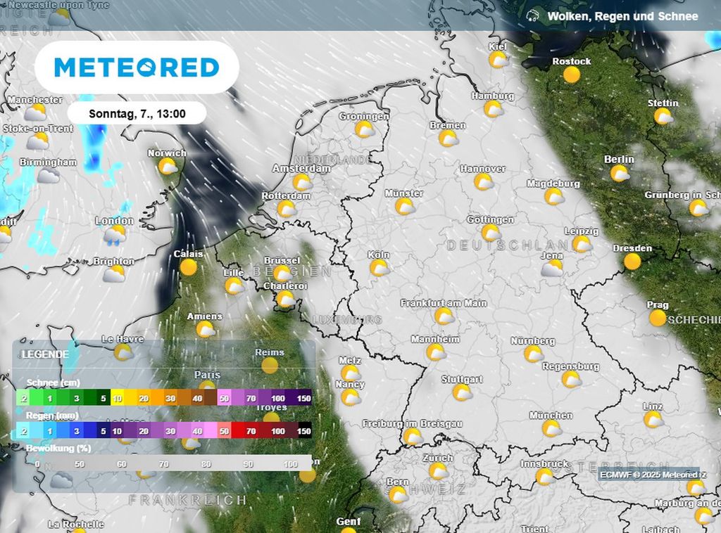 Sonntag, sonnenschein, wetter