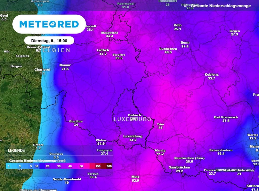 unwetter, starkregen, deutschland, westen