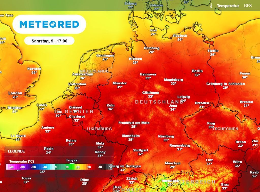Qui l’aurait cru ? Le plein été fait son retour ce week-end en Allemagne. Il fera très chaud à brûlant.