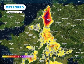 Meteorologe Johannes Habermehl: „An diesem Wochenende wird eine große Unwetterfront Deutschland treffen
