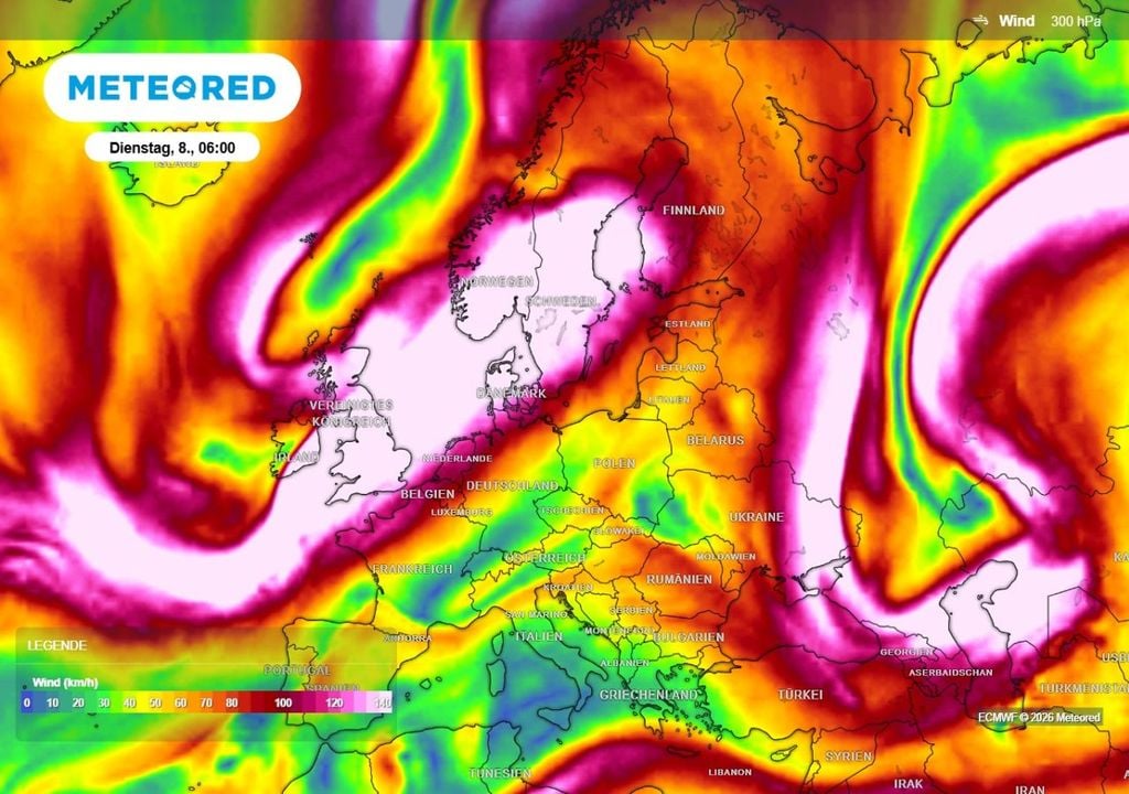 jetstream, winter, spannung Spielt beim Winter auch eine nicht unwichtige Rolle.