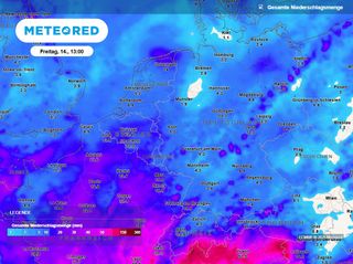 Meteorologe spricht von 