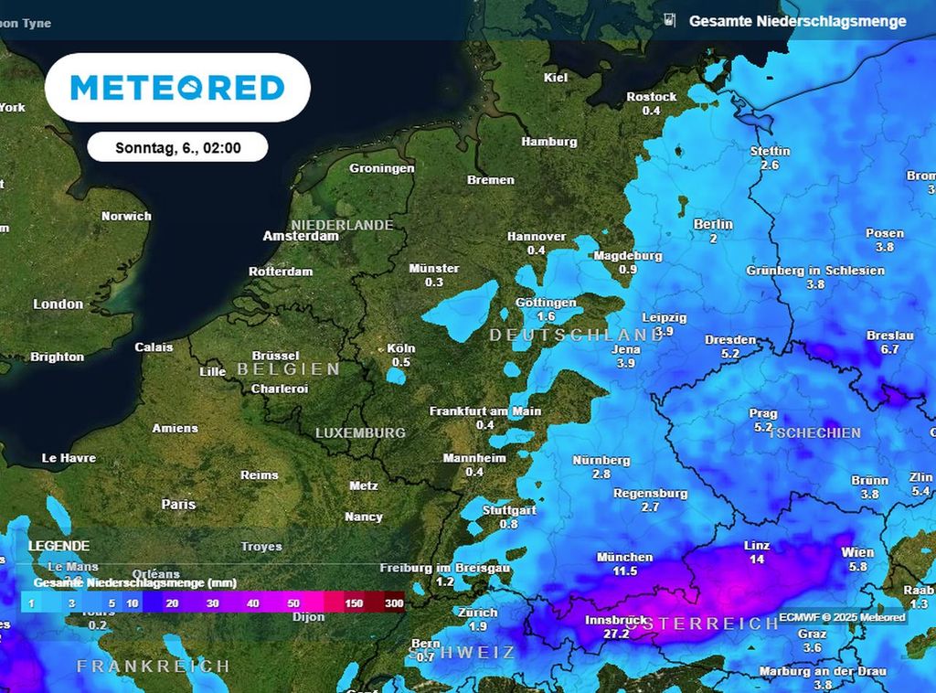 trocken, wetter, april