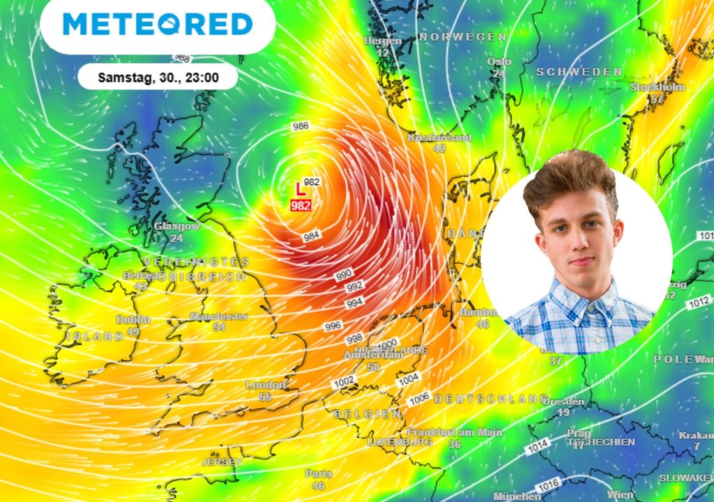 sturmböen, ende August, wetter