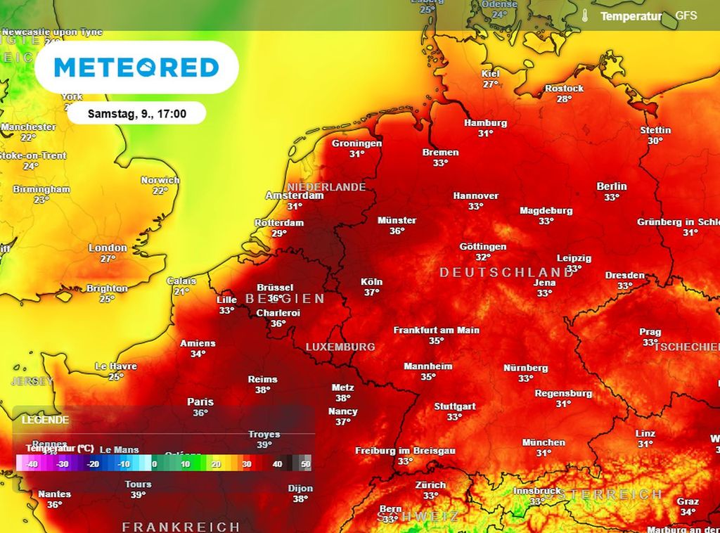 hitze, wetter, deutschland