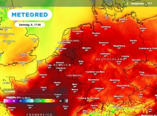 Meteorologe warnt: „Das könnte erst der Anfang sein“ Kommt jetzt die längste Hitzewelle des Sommers 2025?