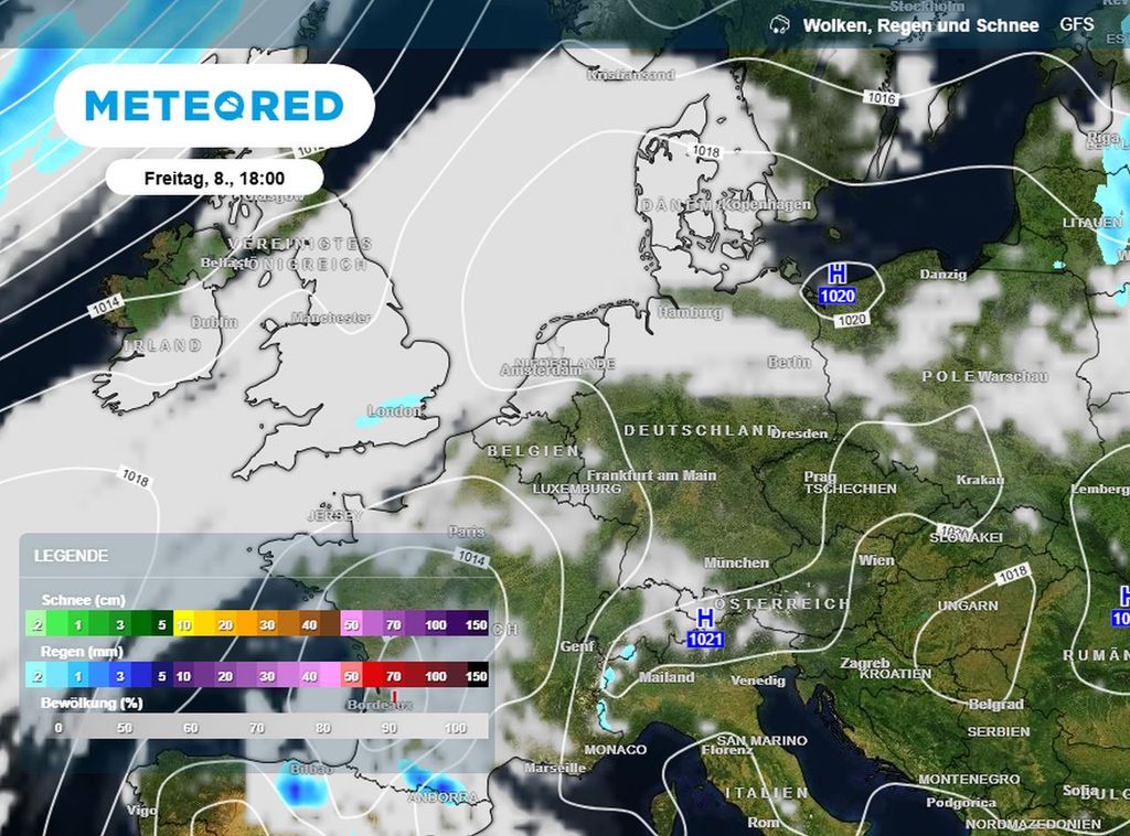 sommer, hochdruckwetter, deutschland