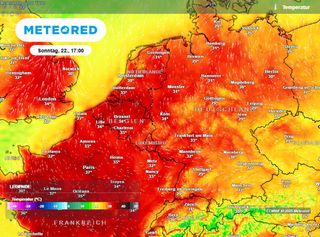 Europäisches Modell warnt: Deutschland sollte sich auf Tage mit große Hitze vorbereiten - zwei Szenarien möglich