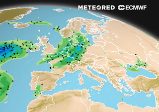 Meteorologen erschrocken: Höhentief und atmosphärischer Fluss über Deutschland – Modelle zeigen Unwetterpotenzial