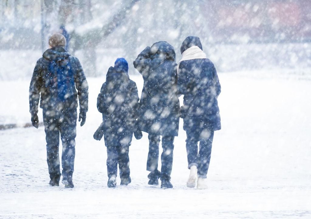 schneetreiben, wetter, deutschland, weihnachten