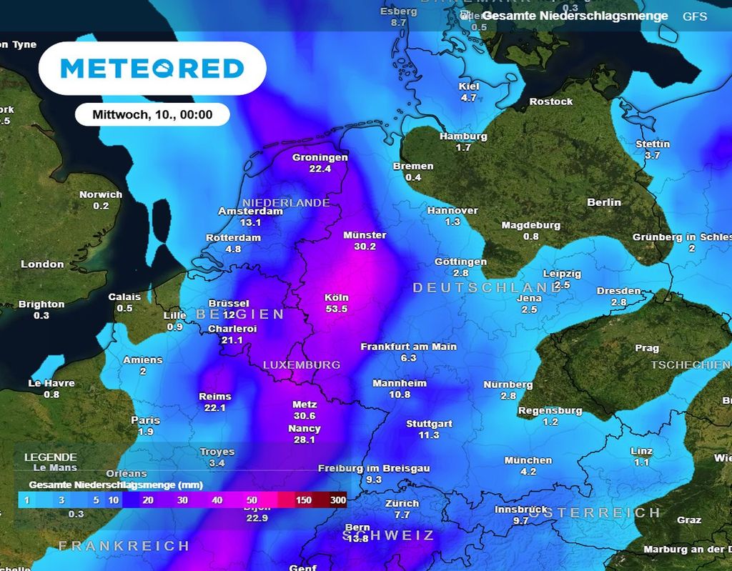 starkregen, wetter, deutschland