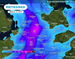Meteorologen von Meteored warnen: 
