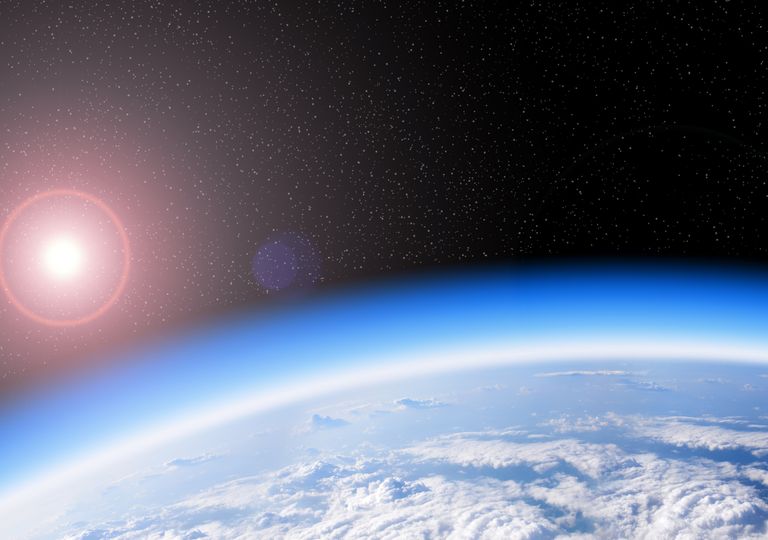 Camada de ozono; ozone layer; atmosfera. Camada de ozono; ozone layer; atmosfera.