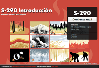 Meteorología de los incendios forestales. S-290: Introducción