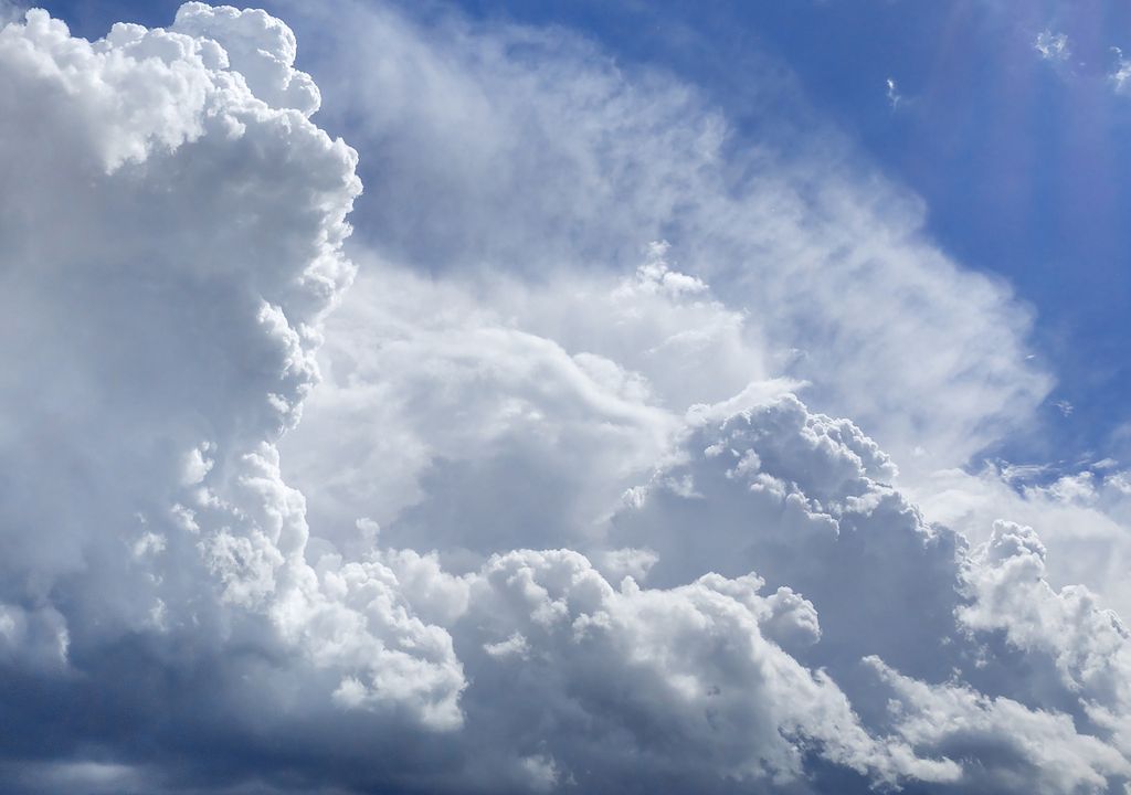 Nuvens e a previsão do tempo