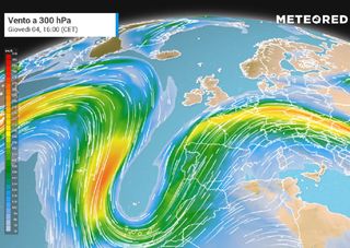 L'onda di Rossby che spinge l'anticiclone subtropicale verso l'Italia